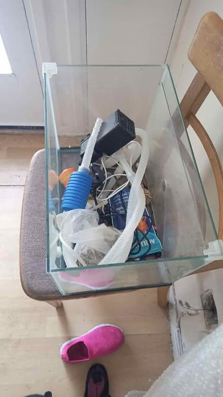 Photo of free Fish Tank (Cann Hall E11) #1