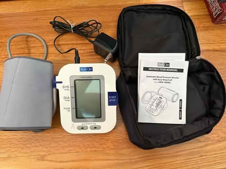 Photo of free Reli On blood pressure monitor (southwest Schaumburg IL) #1
