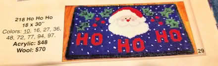 Photo of free DIY Xmas rug (Prospect Heights) #1