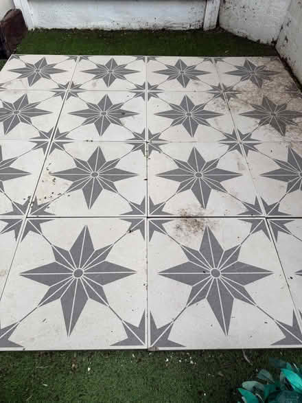 Photo of free 16 Garden Tiles (Hove BN3) #1