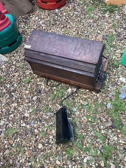 Photo of free Singer sewing machine (Camberley) #3