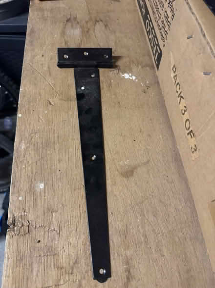 Photo of free Garden gate hinge (IG8 8JN) #1