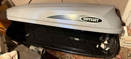 Photo of free Large Roof Box (Odyssey brand) (Bucknell OX27) #4