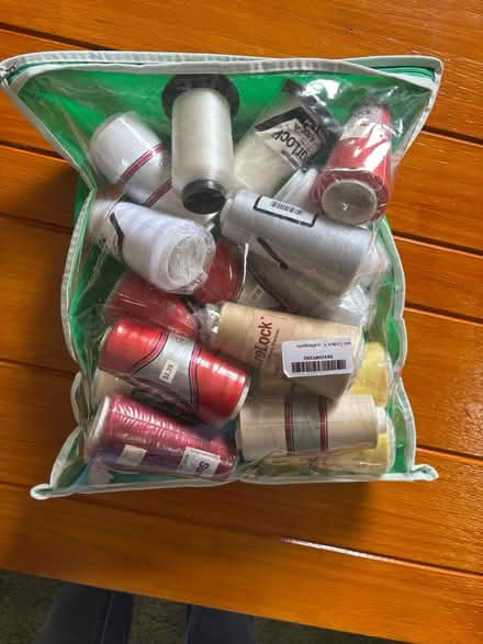 Photo of free Bag of sewing thread (Norristown) #1