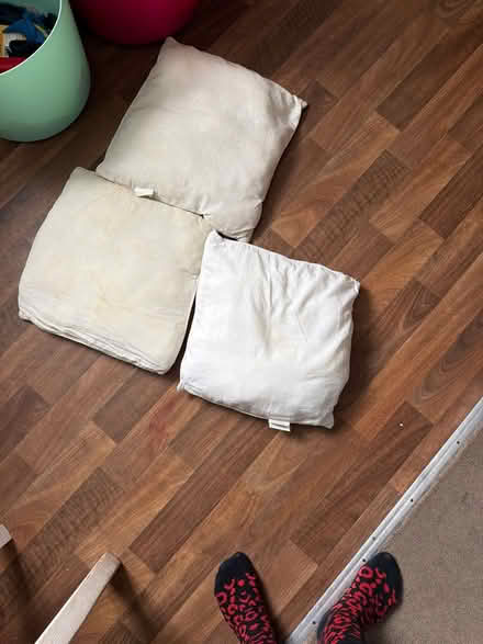 Photo of free 3x43cm pillow cores (Parkside SK7) #1
