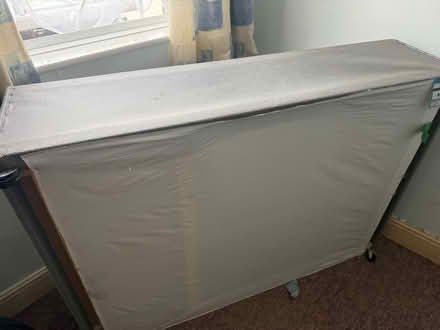 Photo of free Small double bed base 2 drawers (Purley CR8) #2