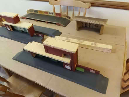Photo of free O gauge railway buildings (Kilby Bridge LE18) #2