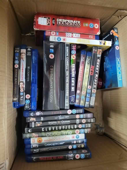 Photo of free Lots of dvds (Sainsburys GL52) #1
