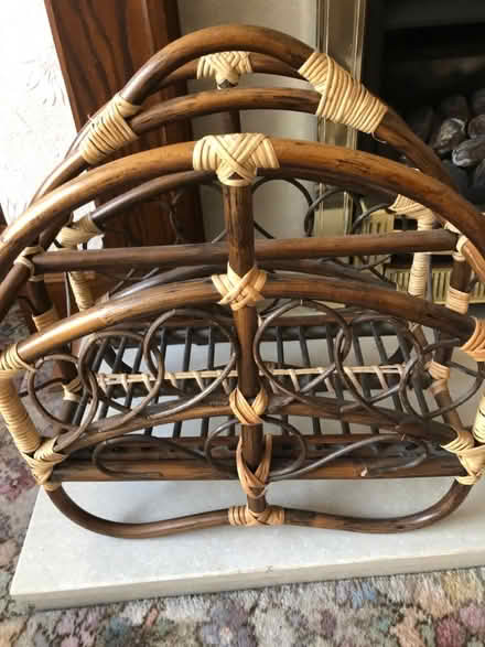 Photo of free Magazine rack (Heysham LA3) #1