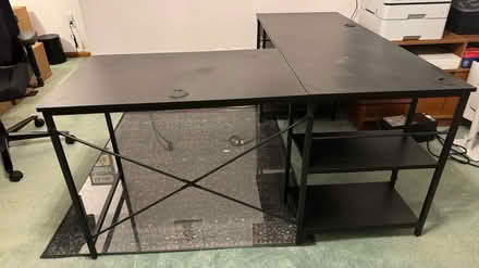 Photo of free Computer Desk (Abington, near Library) #1