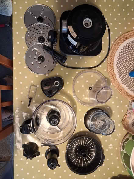 Photo of free Kenwood food processor PARTS (Yatton BS49) #1