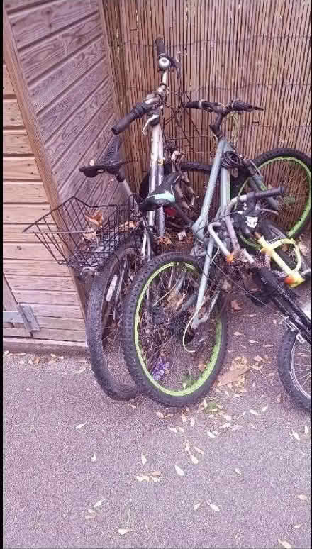 Photo of free used bicycles (Cann Hall E11) #1