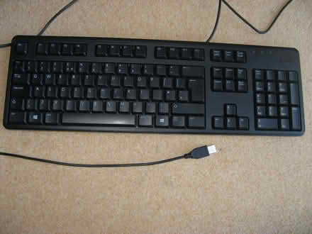 Photo of free Dell Keyboard - unused (St Albans AL4) #1