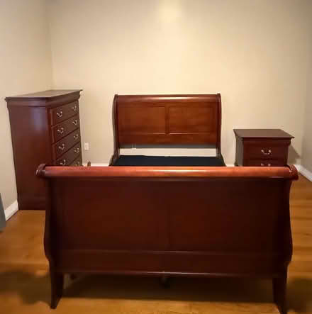 Photo of free Four Piece Bed Set (Scranton) #1