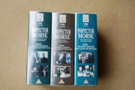 Photo of free Morse Video tapes. (Polesworth B78) #1