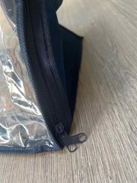 Photo of free Collapsible Blue Fabric Storage Box (Southsea PO4) #3