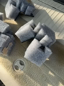 Photo of free Packing Foam (NW Tally (Tharpe/High Road)) #2