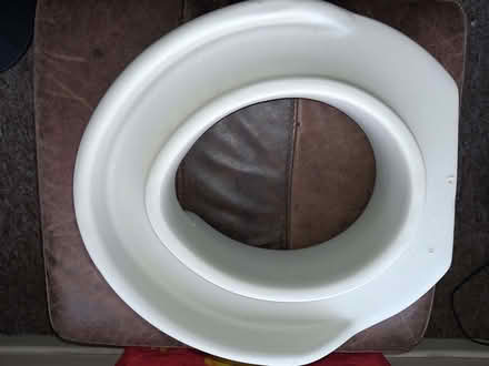 Photo of free Riser for toilet seat (Parson's Heath CO4) #3