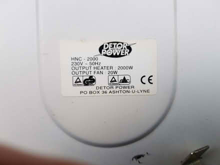 Photo of free Electric convection heater (Nantwich CW5) #2