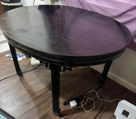 Photo of free Dining room table (Midtown) #1
