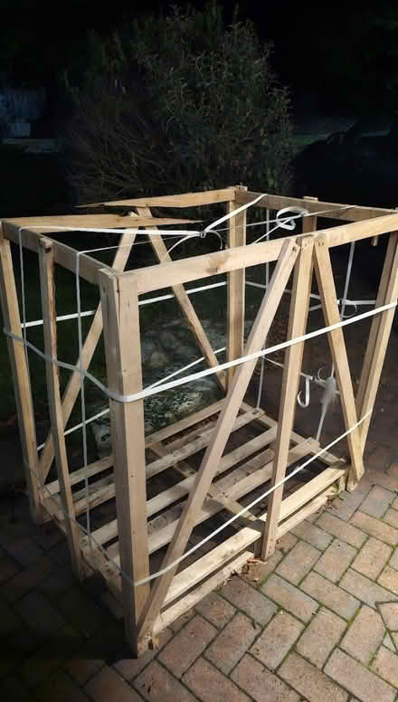 Photo of free Log crate (B13, Billesley) #1
