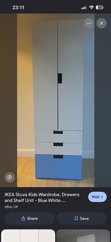 Photo of free IKEA Children’s furniture (Corner Hall HP3) #1