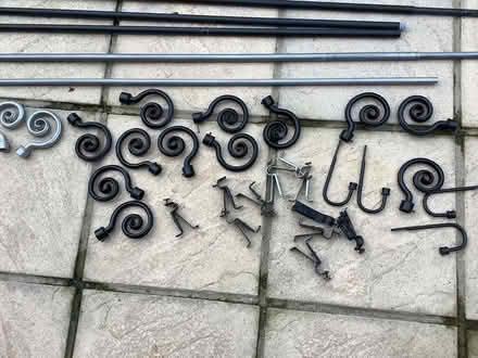 Photo of free Curtain poles (Brownshill Stroud GL6) #1