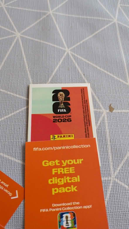 Photo of free 28 panini world cup digital packs (Robinswood GL4) #2