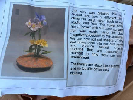 Photo of free Vase (Near 17th and Mandela) #1
