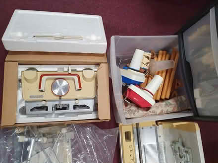 Photo of free Knitting machine, equipment n books (Arnold NG5) #1