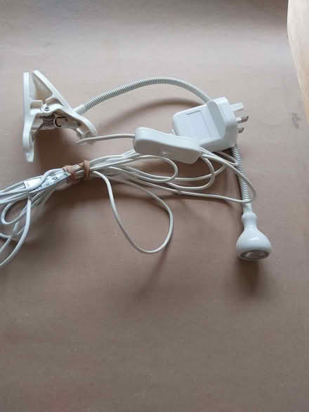 Photo of free Clip on light (New Costessey NR5) #1