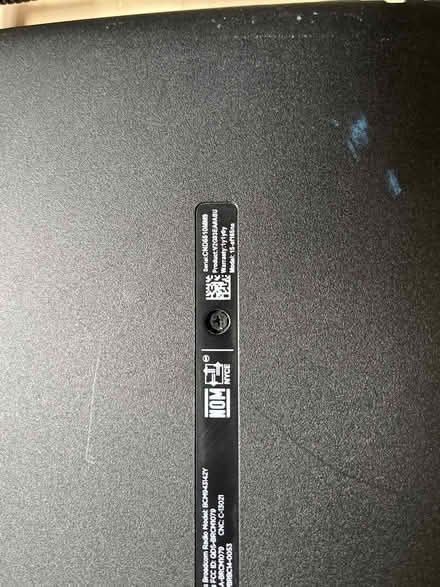 Photo of free Blue HP Laptop 15-af165na (S11 (Greystones)) #2