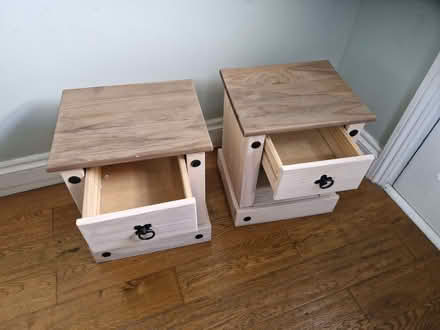 Photo of free Two pine bedside cupboards (Great Baddow CM2) #2