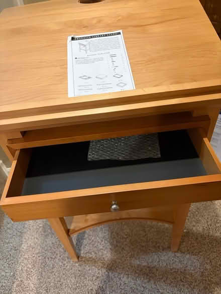 Photo of free Lectern/library stand (Countryside/Sterling) #3