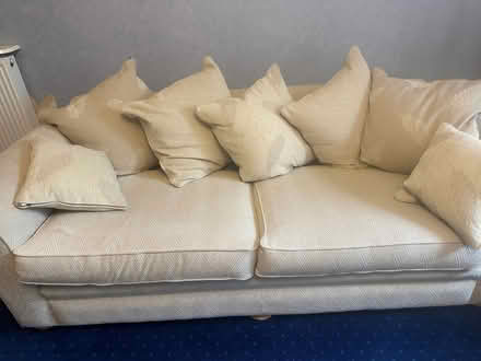 Photo of free Three piece suite (Skelsmergh LA9) #2