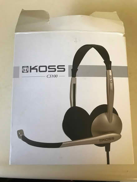 Photo of free Koss Headset (Berkeley SW) #3