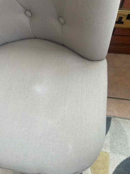 Photo of free Small bedroom chair (Musselburgh EH21 6RR) #3