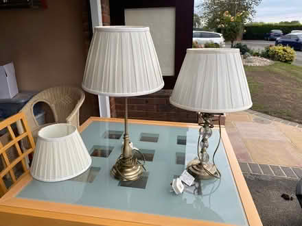 Photo of free Two lamps (ST14) #1