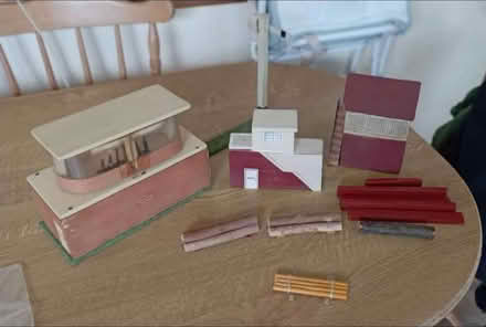 Photo of free O gauge railway buildings (Kilby Bridge LE18) #4