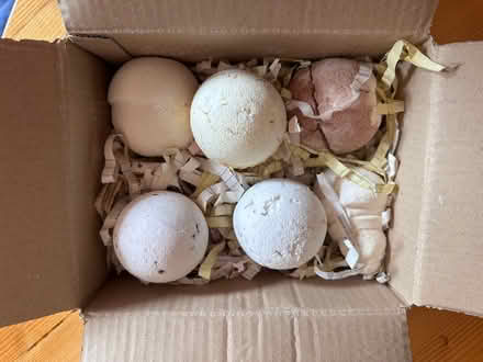 Photo of free 6 bath bombs (Hadlow TN11) #1