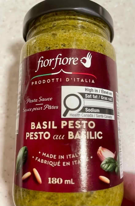 Photo of free Fiorfiore Pesto (Dow’s Lake area) #1