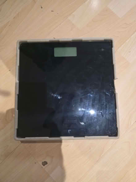 Photo of free Bathroom weight scale (Custom House E16) #1