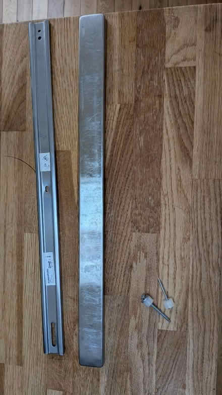 Photo of free Ikea magnetic knife rack (ME13 8SN) #1