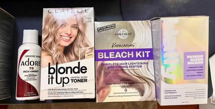 Photo of free Assorted Hair Color/Bleach (Abingdon) #1