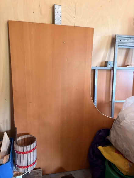 Photo of free Massive desk (Sutton Pools OX14) #1