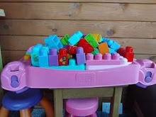 Photo of free megablox table with bricks but no legs (Lakenham NR1) #1