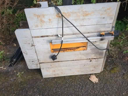 Photo of free Table saw (Sherwood NG5) #1