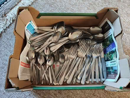 Photo of free Lots of cutlery (West Peckham ME18) #1