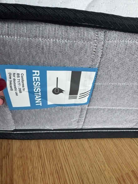 Photo of free Single mattress (B5 5JF) #3