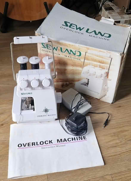 Photo of free Overlock machine (Oldends Farm GL10) #1